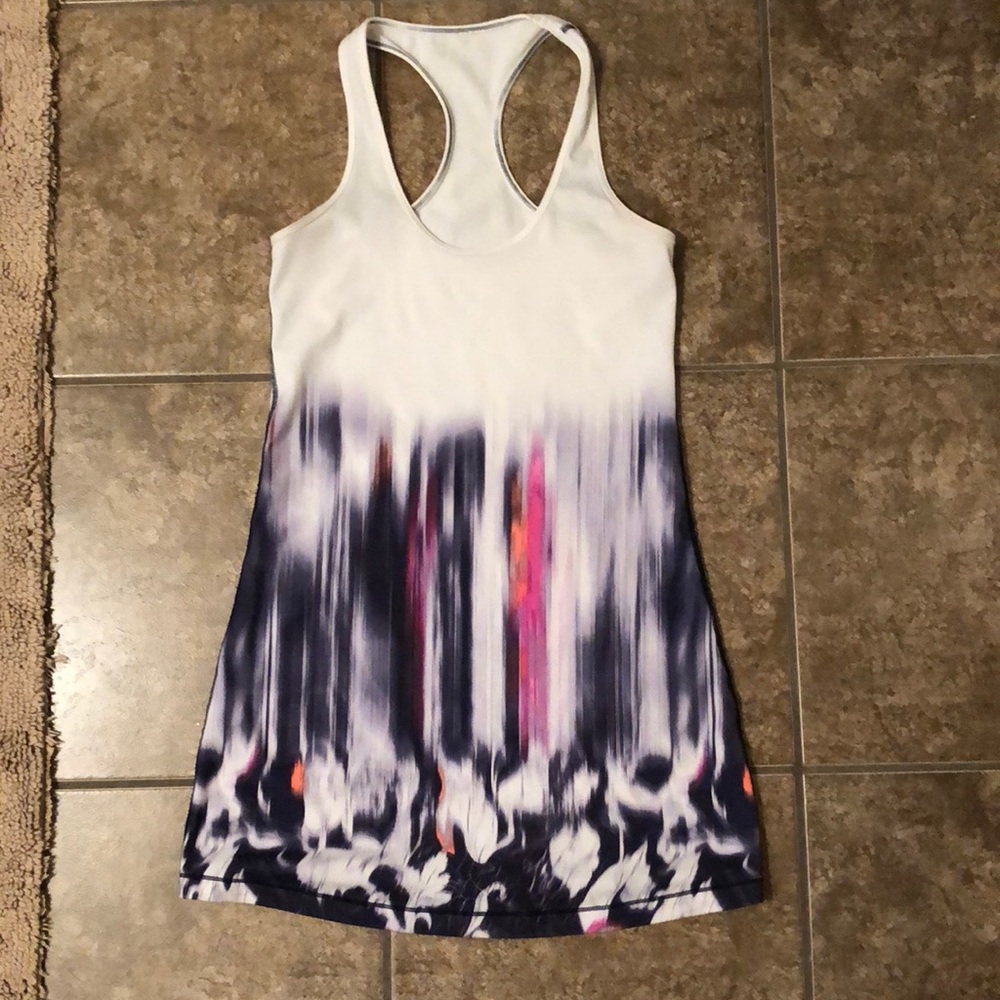 Lululemon multi-colored tank